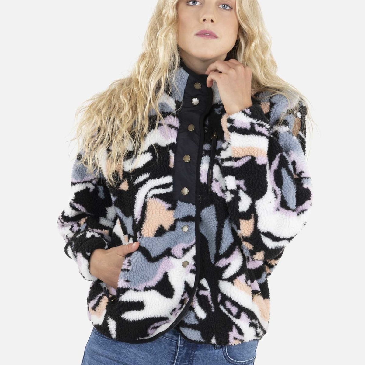 MAUI AND SONS - Casaca FREEDOM VIBES Mujer Multicolor Maui and Sons