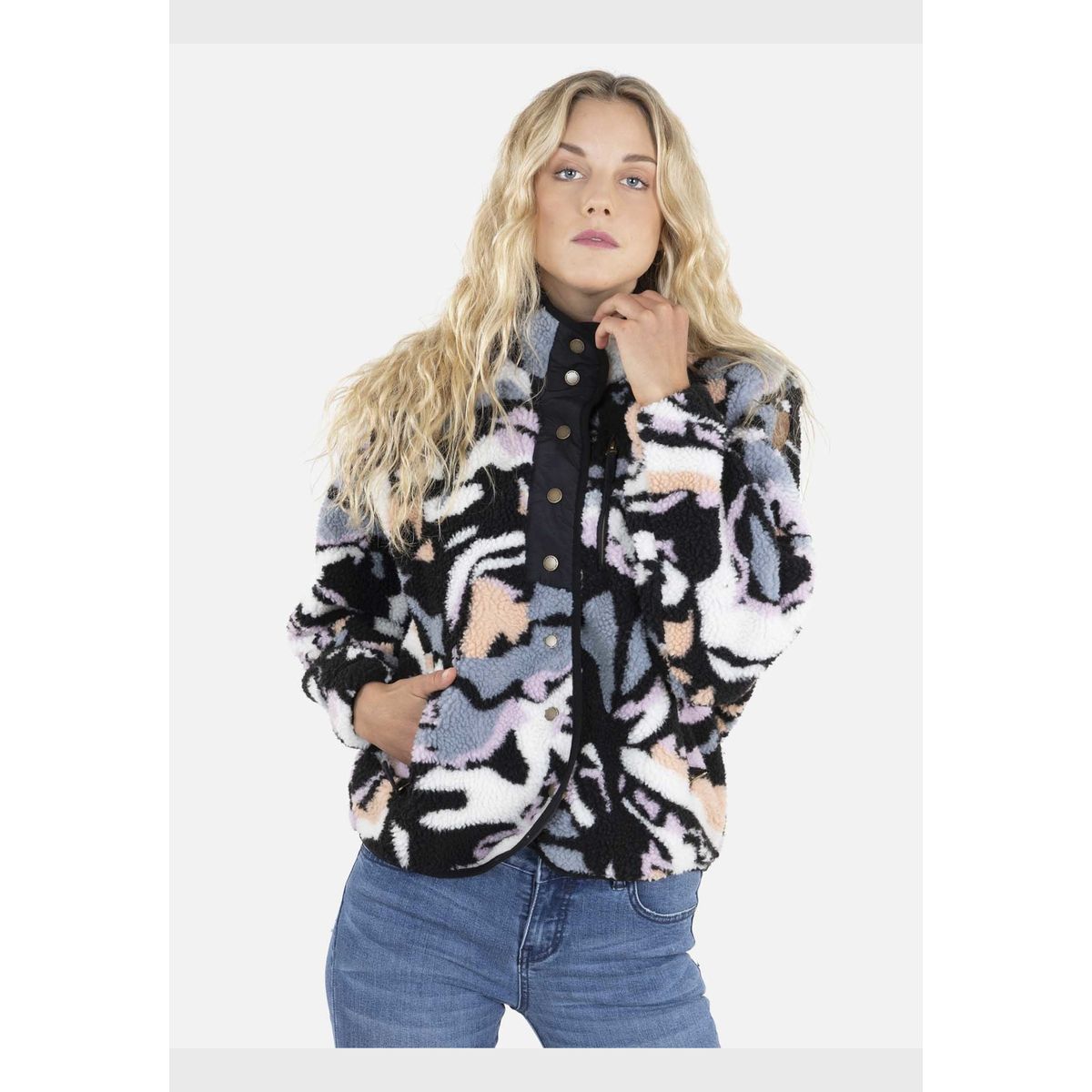 MAUI AND SONS - Casaca FREEDOM VIBES Mujer Multicolor Maui and Sons