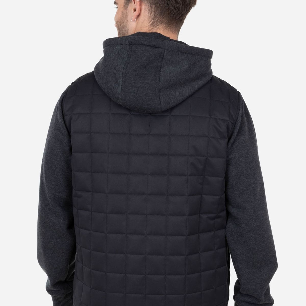 MAUI AND SONS - Casaca BOMBER SOLID Hombre Negro Maui and Sons