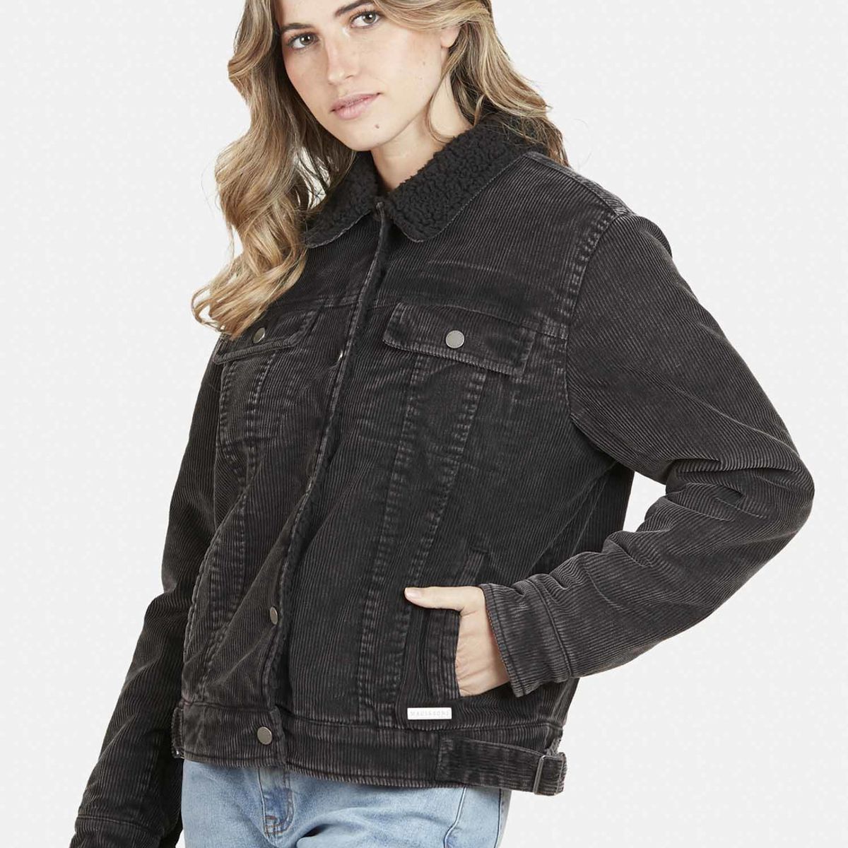 MAUI AND SONS - Casaca ANEZKA Mujer Negro Maui and Sons