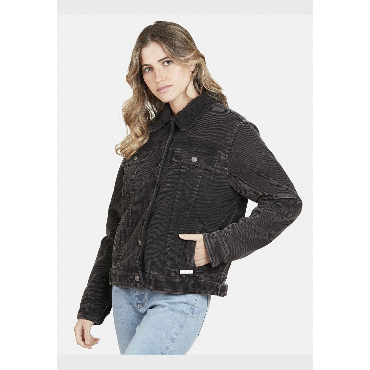 MAUI AND SONS - Casaca ANEZKA Mujer Negro Maui and Sons