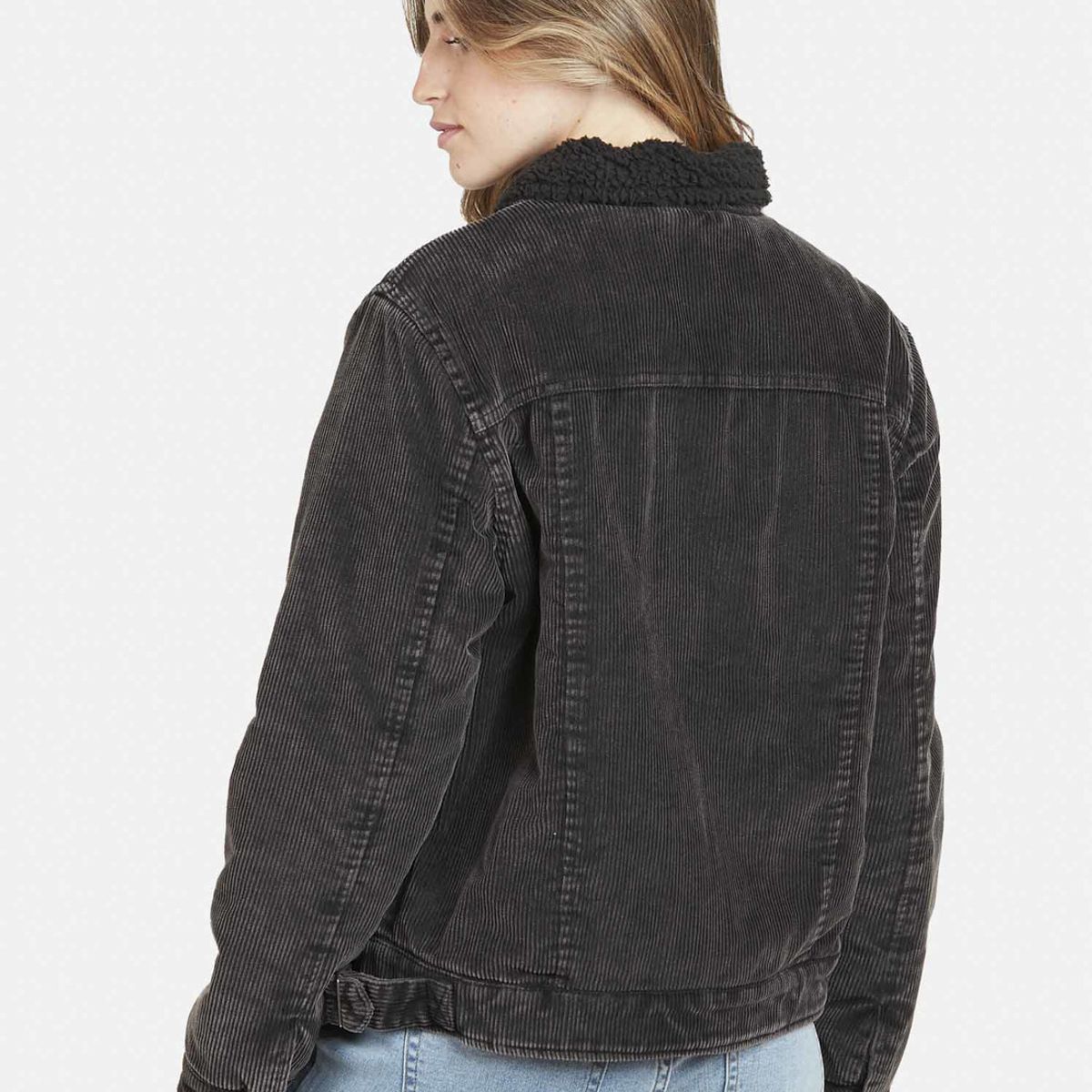 MAUI AND SONS - Casaca ANEZKA Mujer Negro Maui and Sons