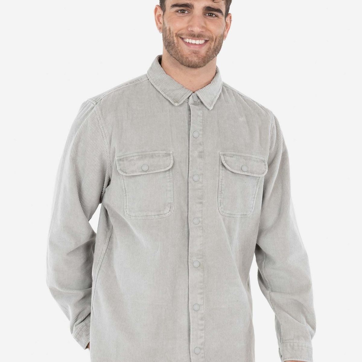 MAUI AND SONS - Casaca OVERCLASSIC Hombre Café Maui and Sons