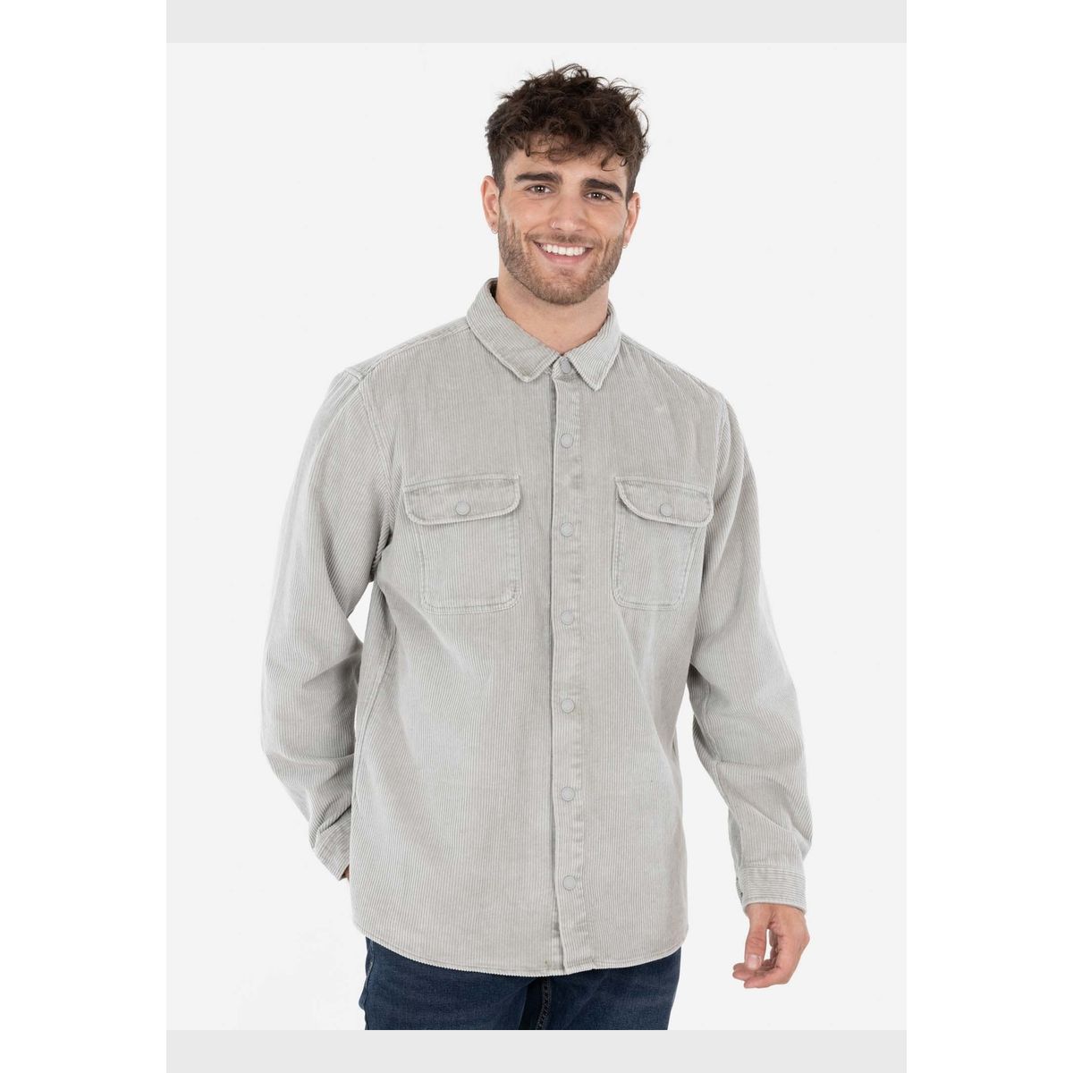 MAUI AND SONS - Casaca OVERCLASSIC Hombre Café Maui and Sons