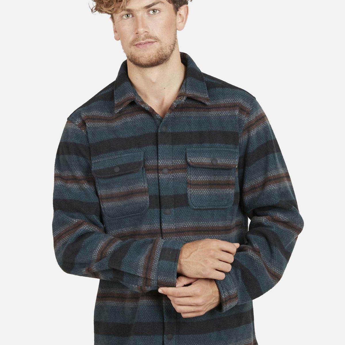 MAUI AND SONS - Casaca OVER EGYPTIAN GREEK Hombre Multicolor Maui and Sons