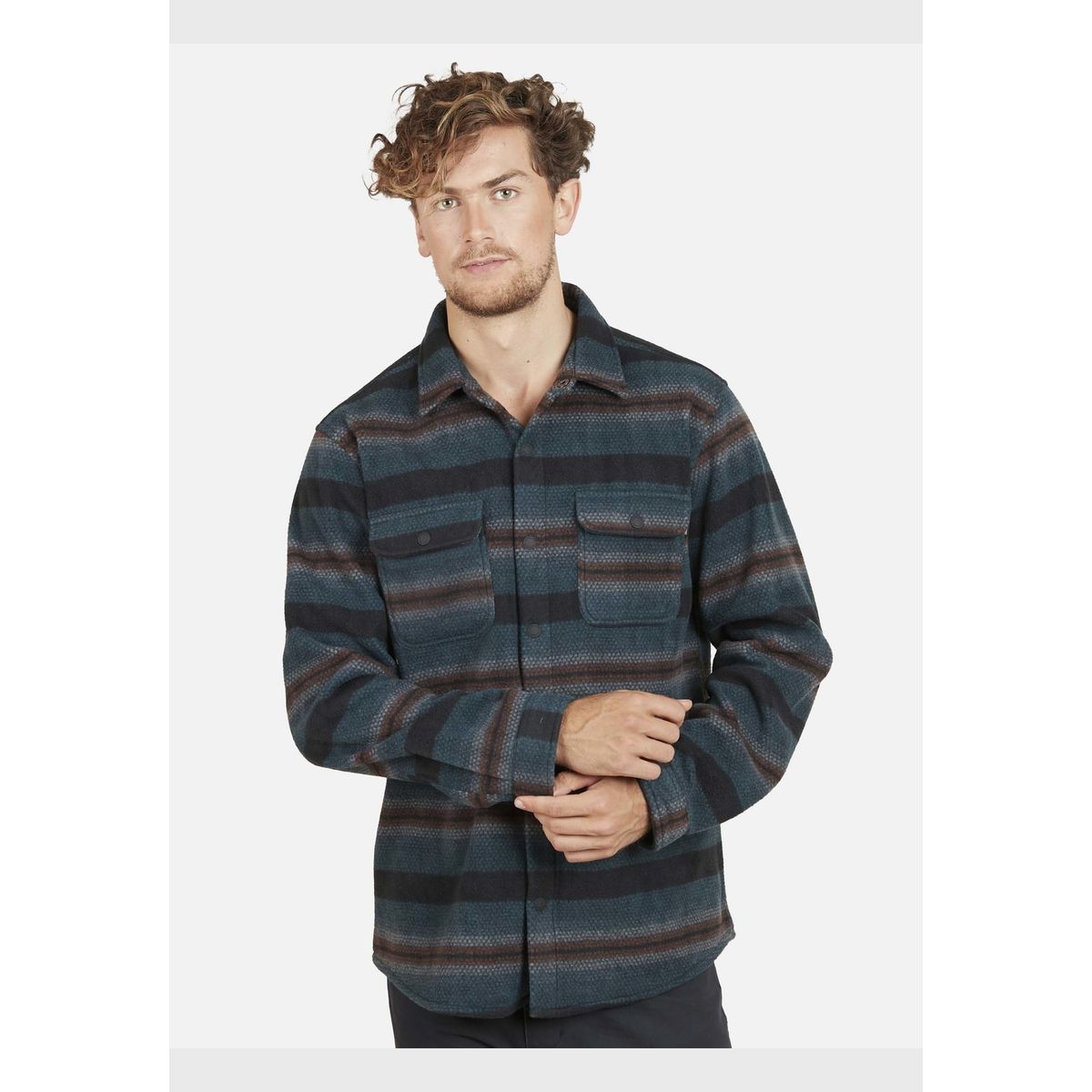 MAUI AND SONS - Casaca OVER EGYPTIAN GREEK Hombre Multicolor Maui and Sons