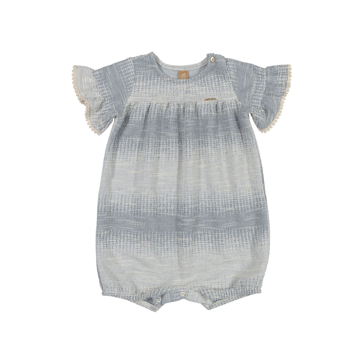 UP BABY - Enterito Azul Up Baby