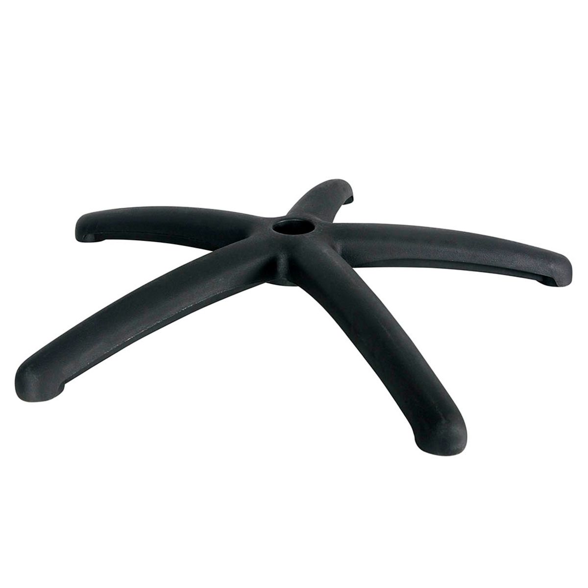 GENERICO - Base para Silla Estrella Repuesto Universal Nylon 600 mm