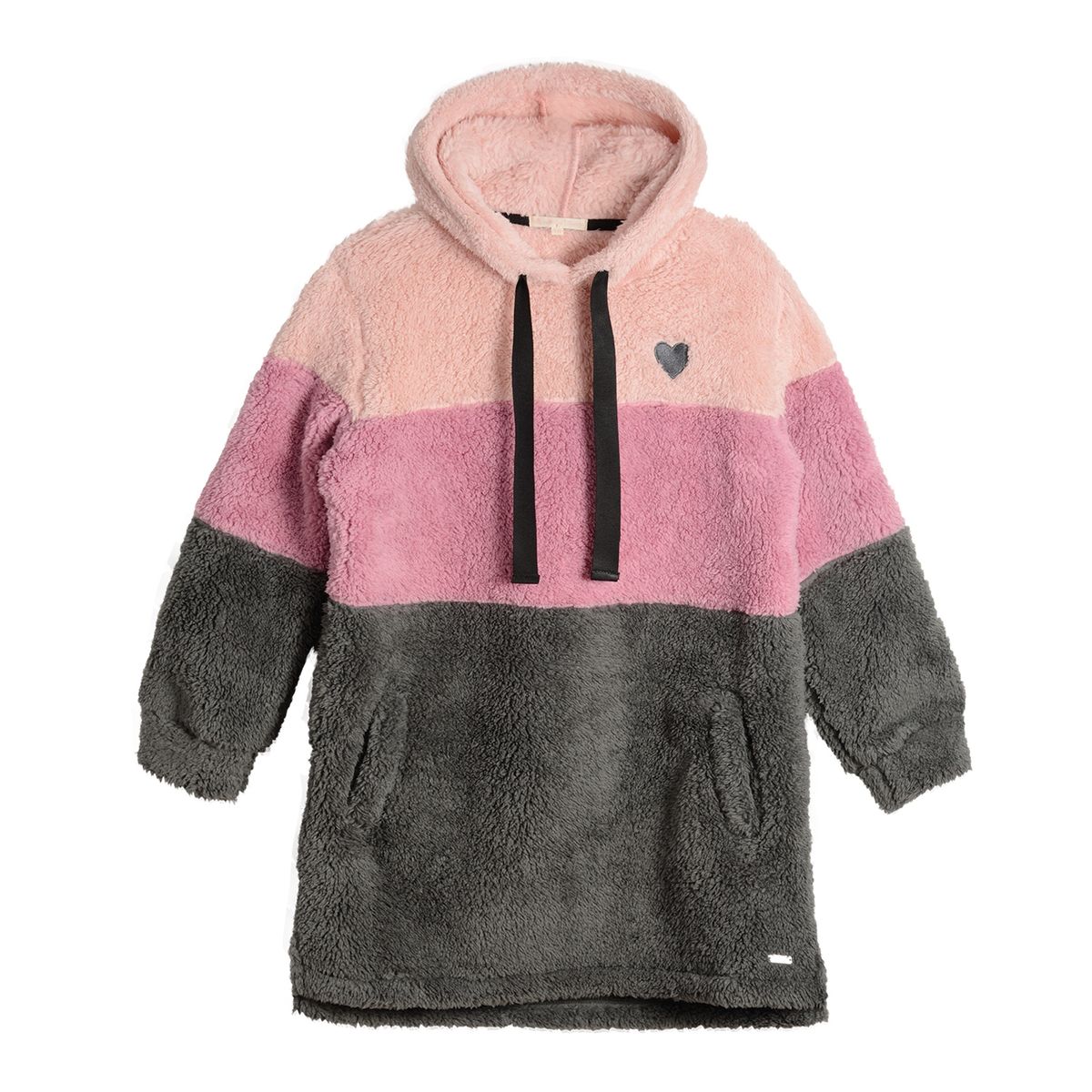 EXCEPTION - Polerón Peludo Largo Niña Exception