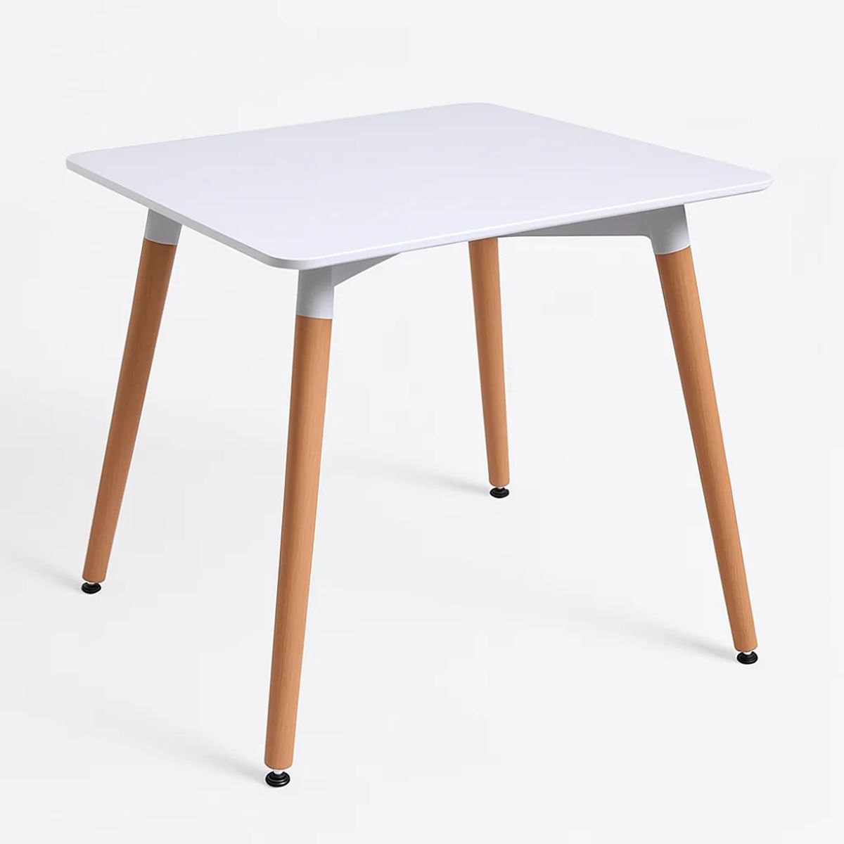 KLIK - Mesa Cuadrada de Comedor Eames 80x80cm - Blanca KLIK