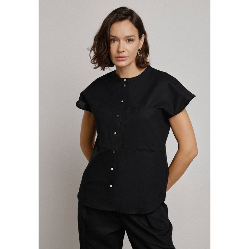 CANADIENNE - Blusa Fuji Negro