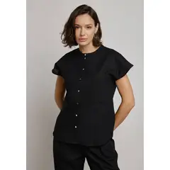 CANADIENNE - Blusa Fuji Negro