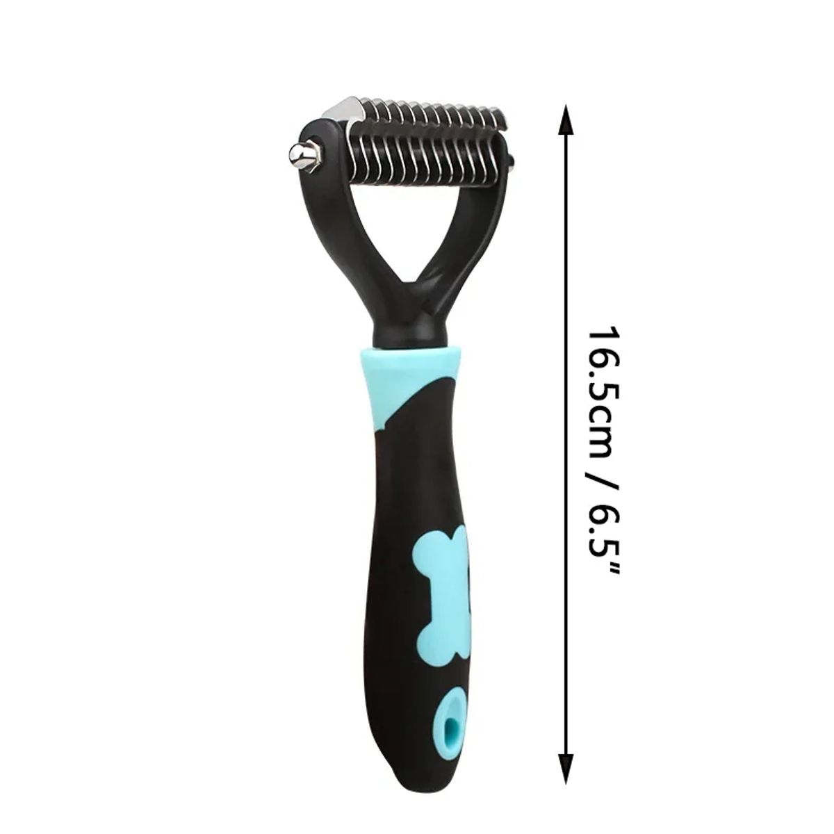 GENERICO - Cepillo Profesional Quita Elimina Nudos Pelo Muerto Mascotas