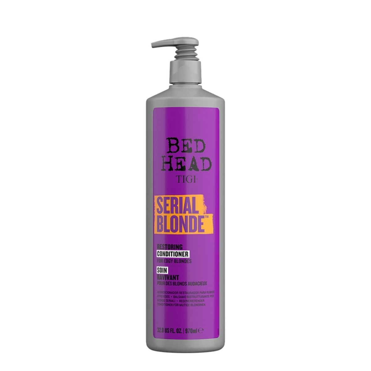 TIGI - Acondicionador Tigi Bed Head Serial Blonde 970ml