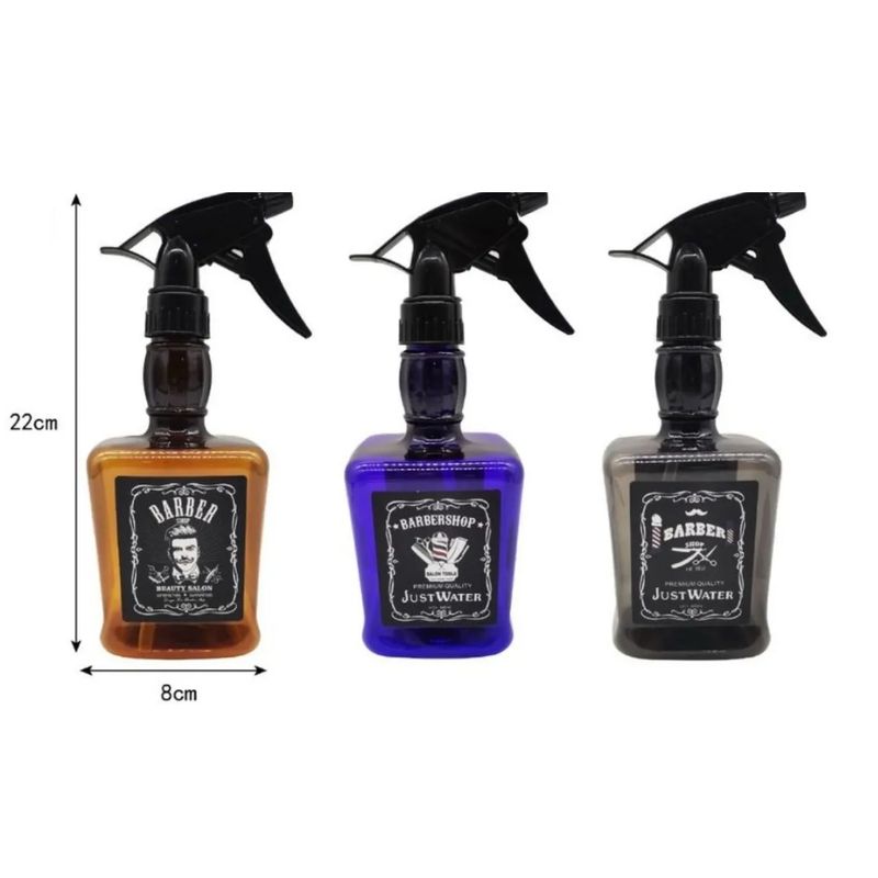 GENERICO - Rociador De Agua Difusor Spray Barberia Peluqueria 450ml