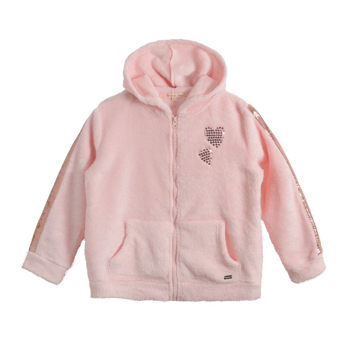 EXCEPTION - Polerón Peludo Niña Exception