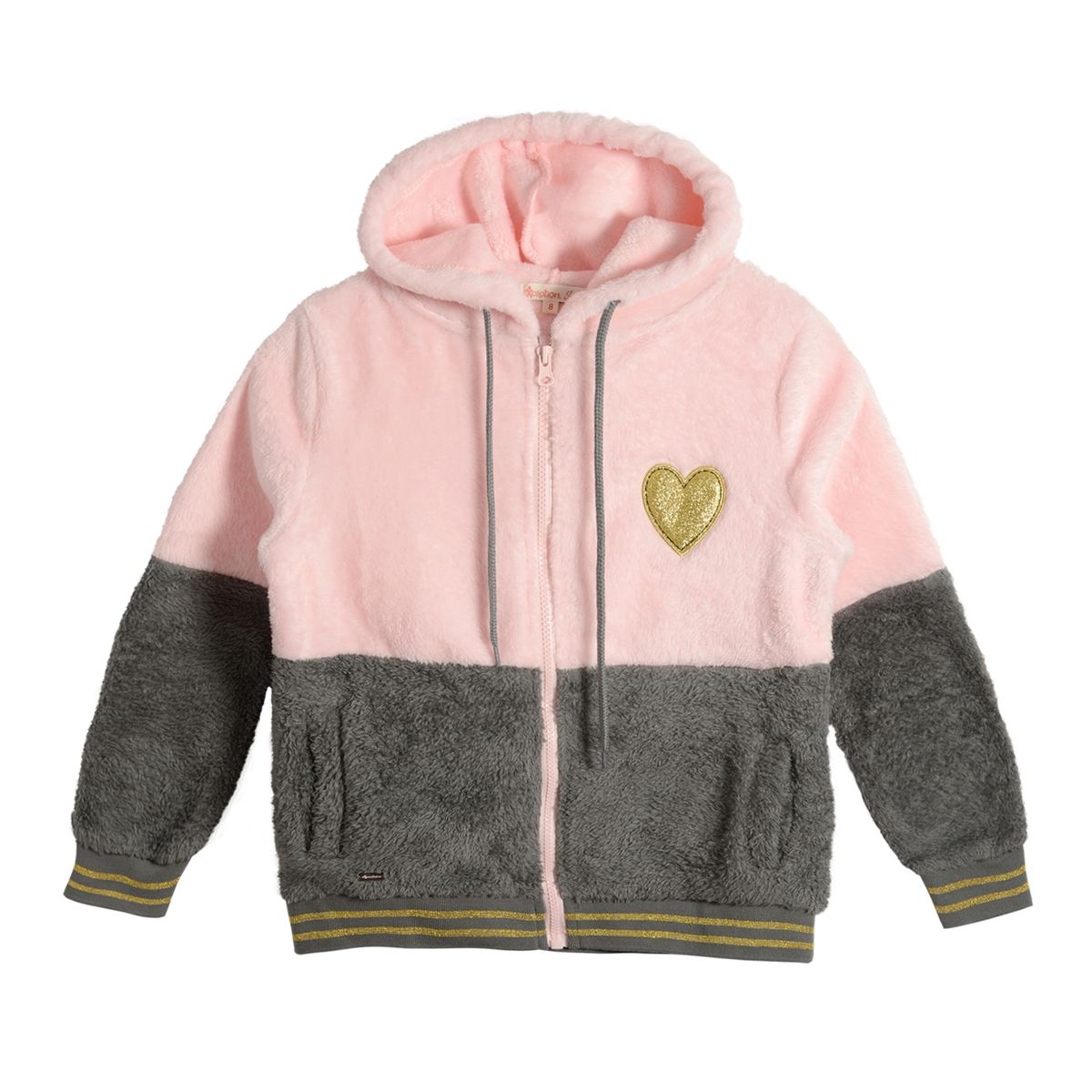 EXCEPTION - Polerón Peludo Niña Exception