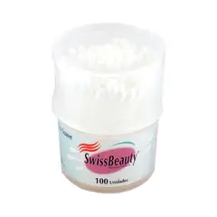 SWISS BEAUTY - Cotonitos Extra Suaves 100 Unidades