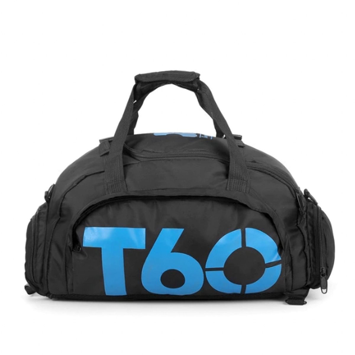 PLUSFIT - Bolso Mochila Deportivo GYM Impermeable T60 Plusfit Azul