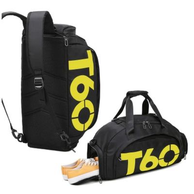 Imagen 2 del producto Bolso Mochila Deportivo GYM Impermeable T60 Azul