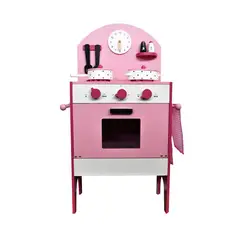 GAME POWER - Cocina De Madera Gamepower Rosada