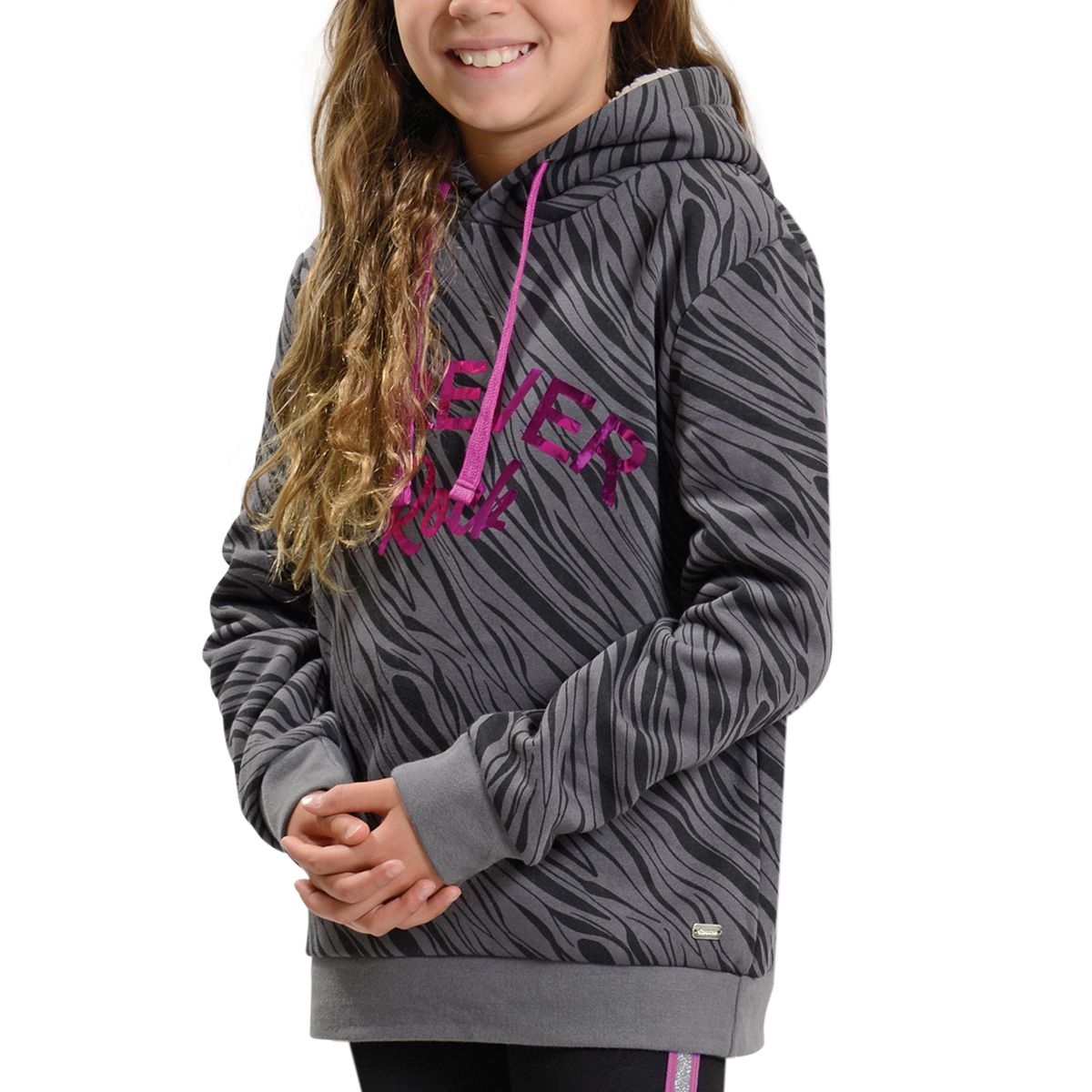 EXCEPTION - Polerón Franela Niña Exception