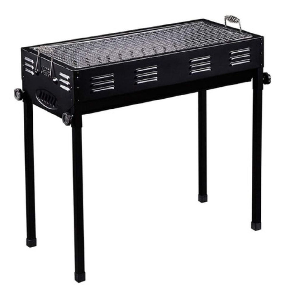 GENERICO - Parrilla Asado Rectangular 66.5x30.5x64cm Bighouse