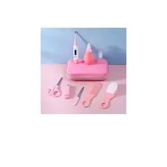 GENERICO - Set de cuidados para bebés 8 piezas, Set Manicure niña