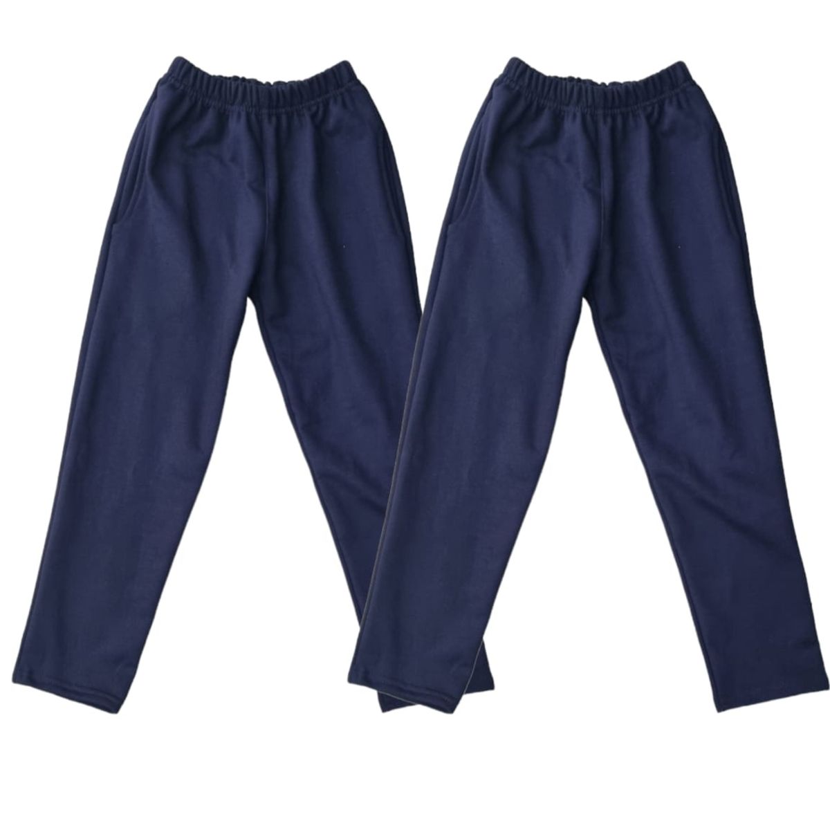 AGW - Pack 2 Pantalones Buzo Niño 100% Algodon Nacional