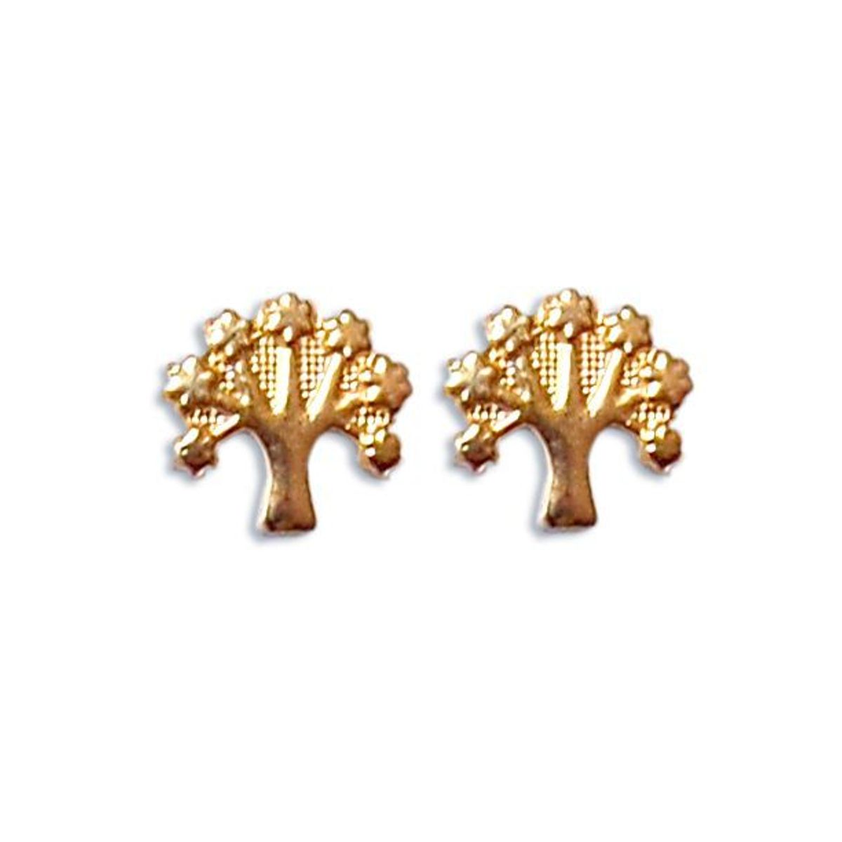 COGGIOLA - Aros Árbol De La Vida Enchapado Oro 18K