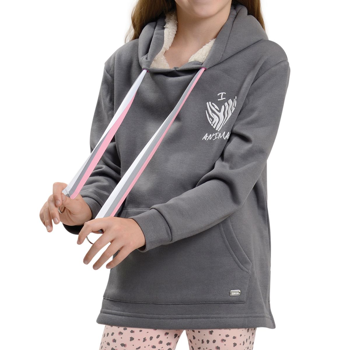 EXCEPTION - Polerón Franela Niña Exception