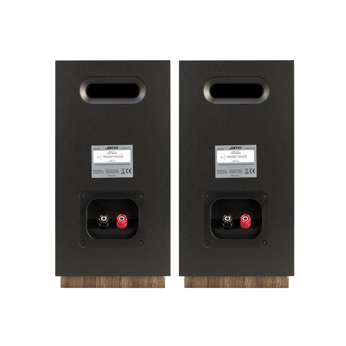 JAMO - Par De Parlantes Monitores S801 Jamo