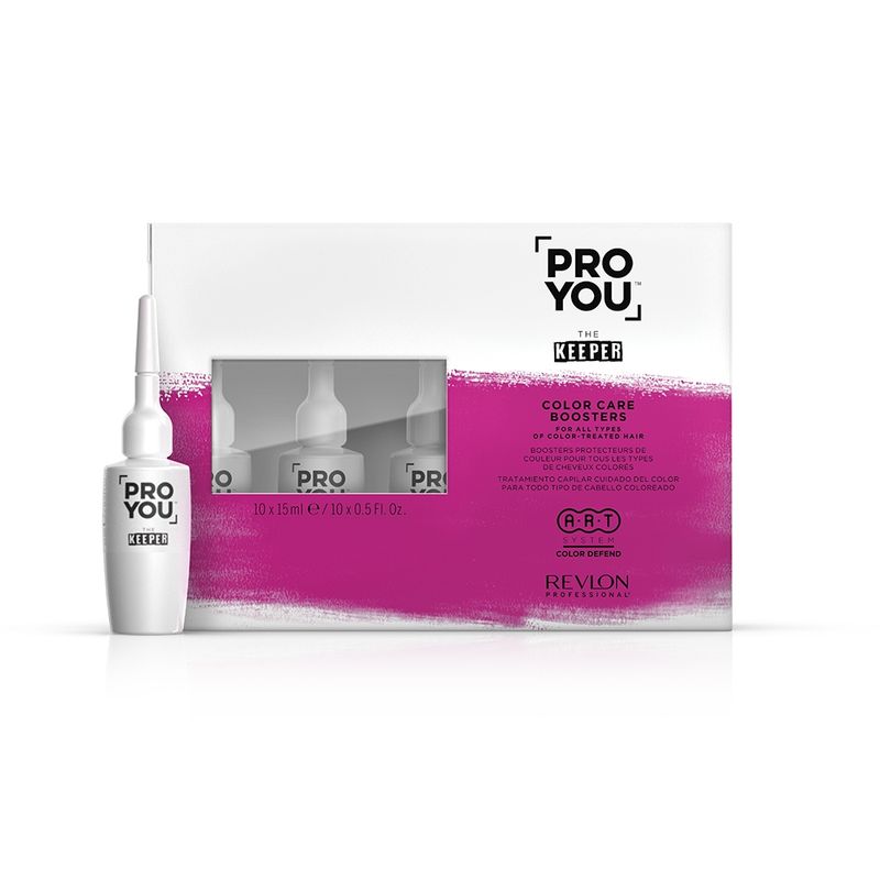 REVLON - Pro You The Keeper Boosters 10 x 15ml ml