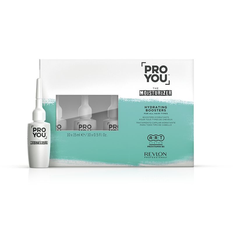 REVLON - Pro You The Moisturizer Boosters 10 x 15ml ml