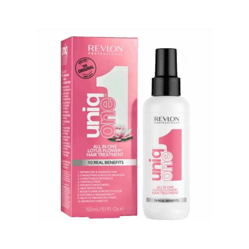 REVLON - Revlon Tratamiento Capilar Uniq One Flor De Loto 150ml