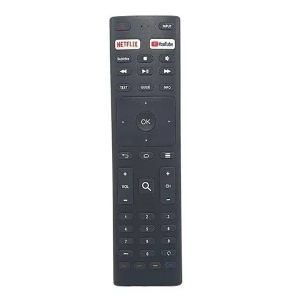 GENERICO - Control Remoto Compatible Para Jvc Smart Tv Foto Referencial