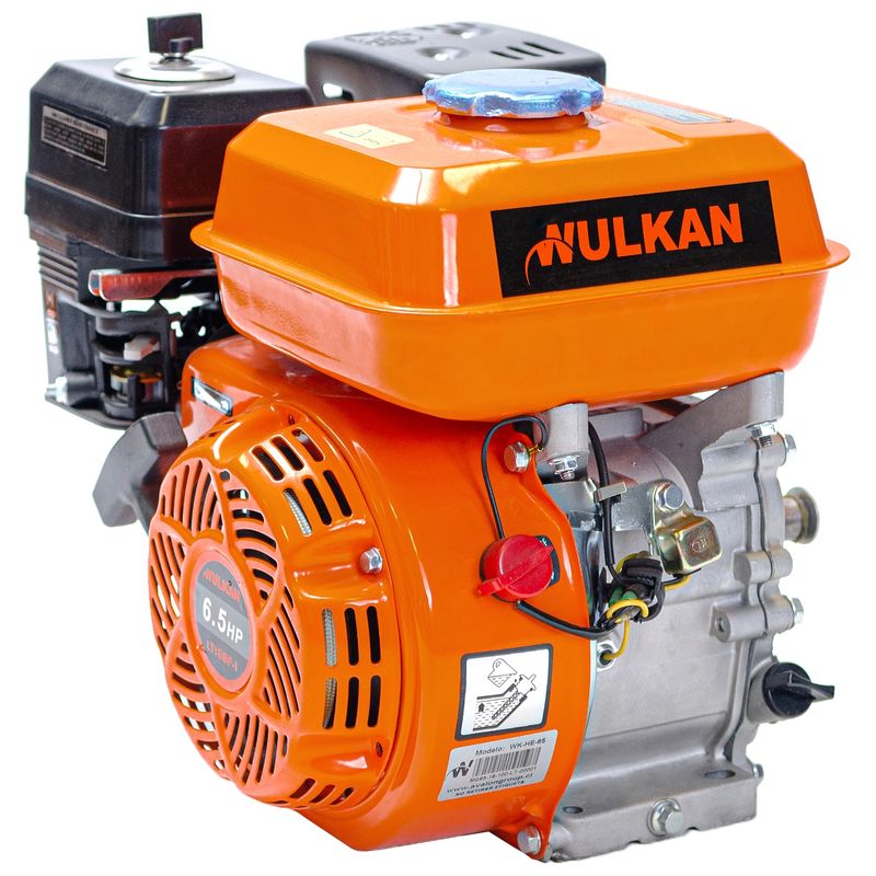 WULKAN OGNIA - Motor Estacionario 6,5HP 4 Tiempos OHV