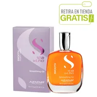 ALFAPARF Aceite Alisador Semi Di Lino Smooth Protector Térmico