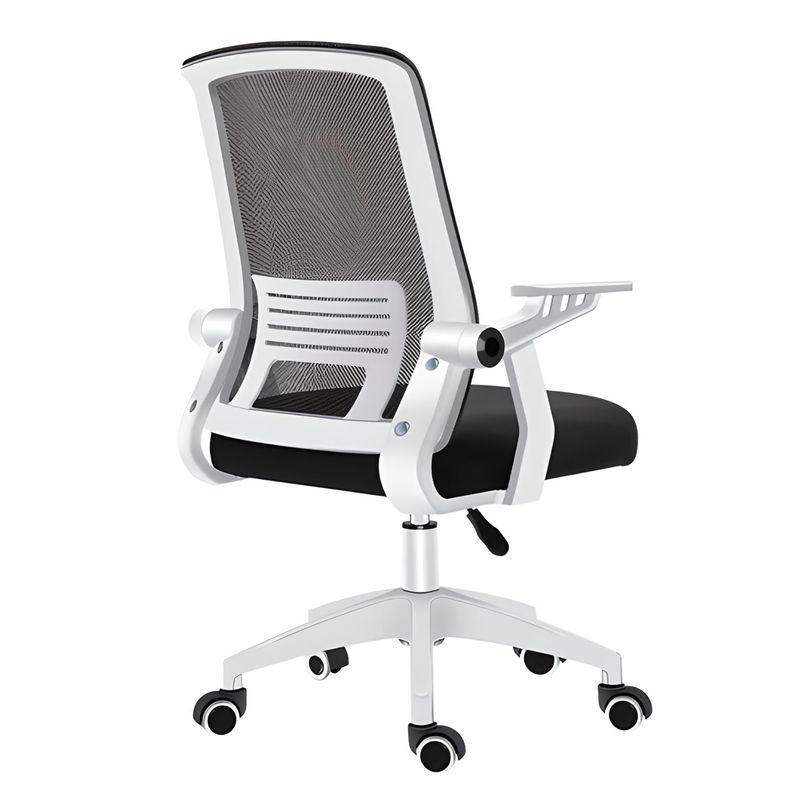 CRUSEC - Silla De Oficina Escritorio Ejecutiva Blanco