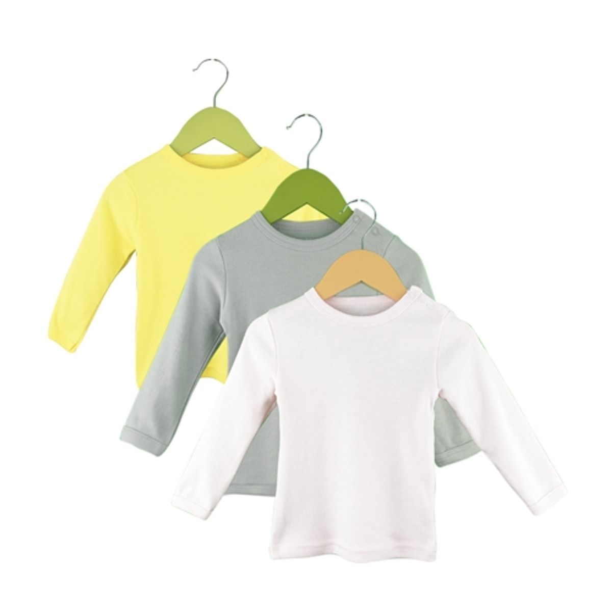 PUMUCKI - Set De 3 Camisetas Lisas Niño Multicolor Pumucki