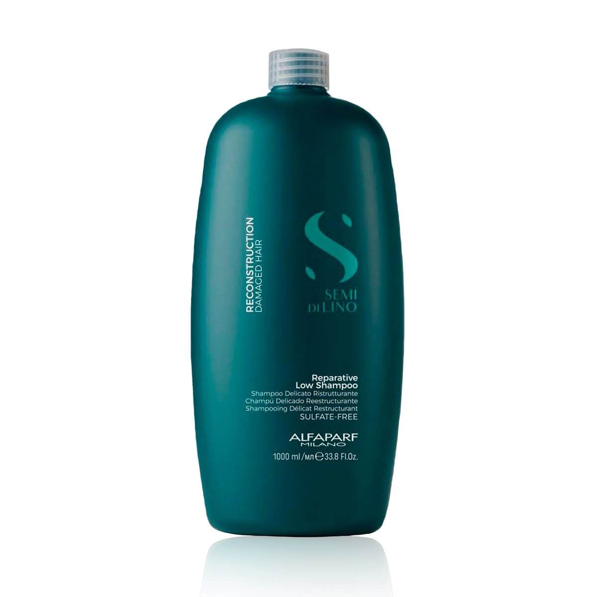 ALFAPARF MILANO - ALFAPARF Shampoo Reconstrucción Semi di lino 1000 ml