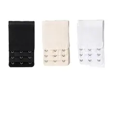 VICALLY FASHION - Pack X3 Extensores Para Sostén De Mujer 3 Broches