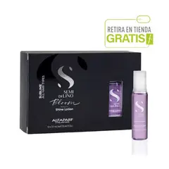 ALFAPARF MILANO - ALFAPARF Pack 12 Ampollas Capilares Shine lotion Semi di lino