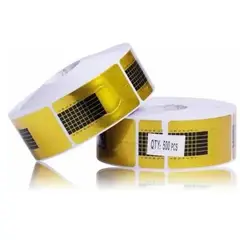 GENERICO - Moldes Para Realizar Uñas Acrilicas Y Gel 500 Unidades.