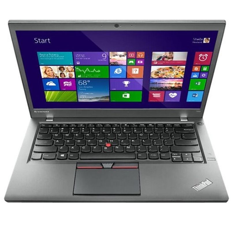 LENOVO - NOTEBOOK LENOVO T450 I5-5300U 8GB 240GB SSD WIN8 PRO Reacondicionado