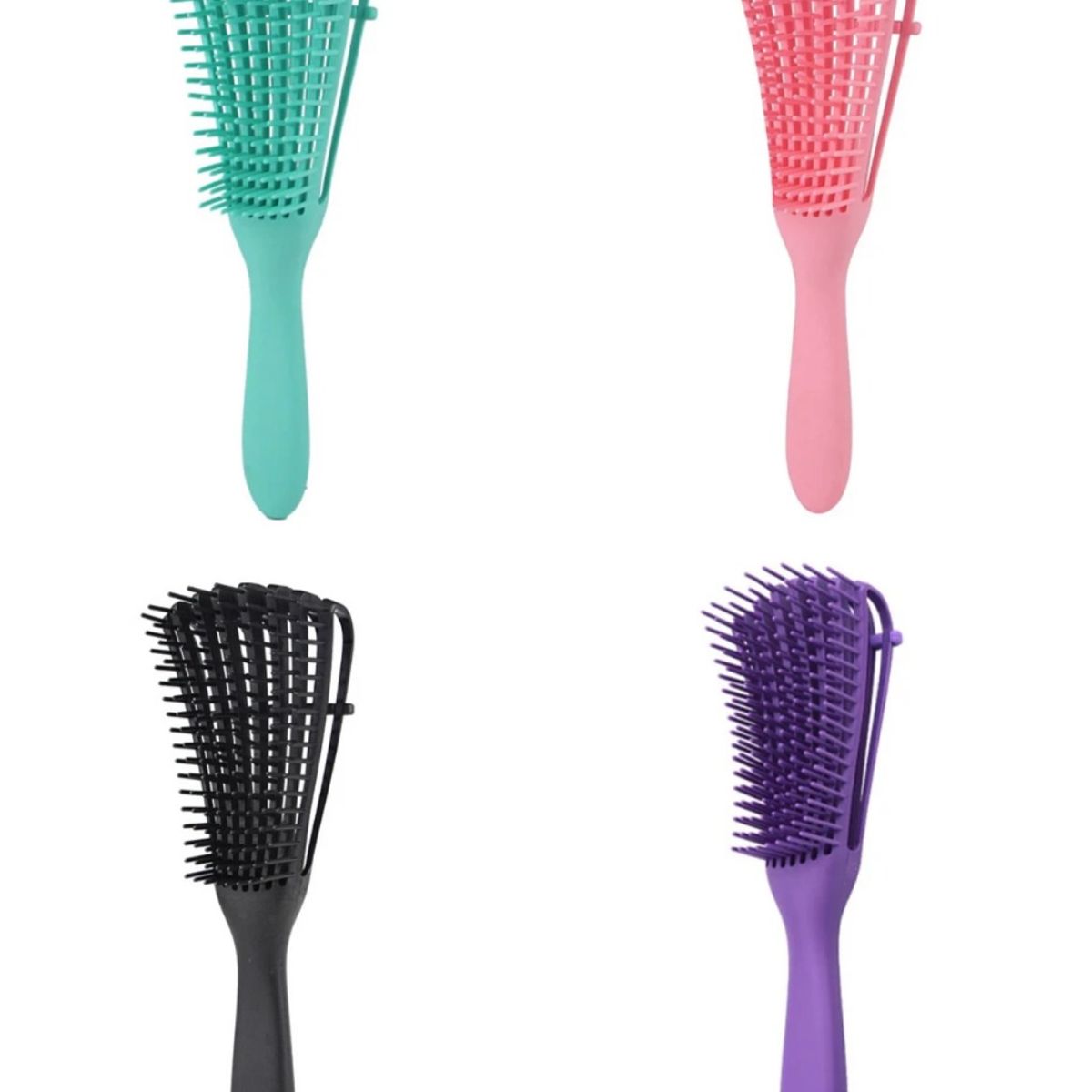 GENERICO - Cepillo Para Cabello Rizado