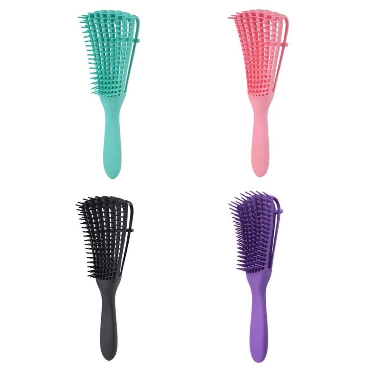 GENERICO - Cepillo Para Cabello Rizado