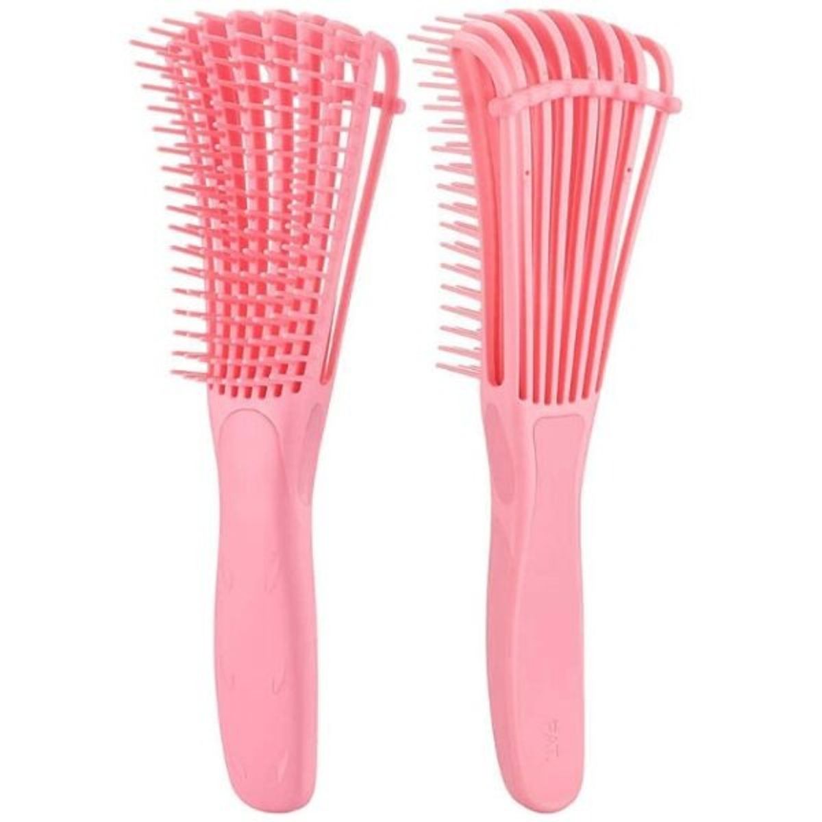 GENERICO - Cepillo Para Cabello Rizado