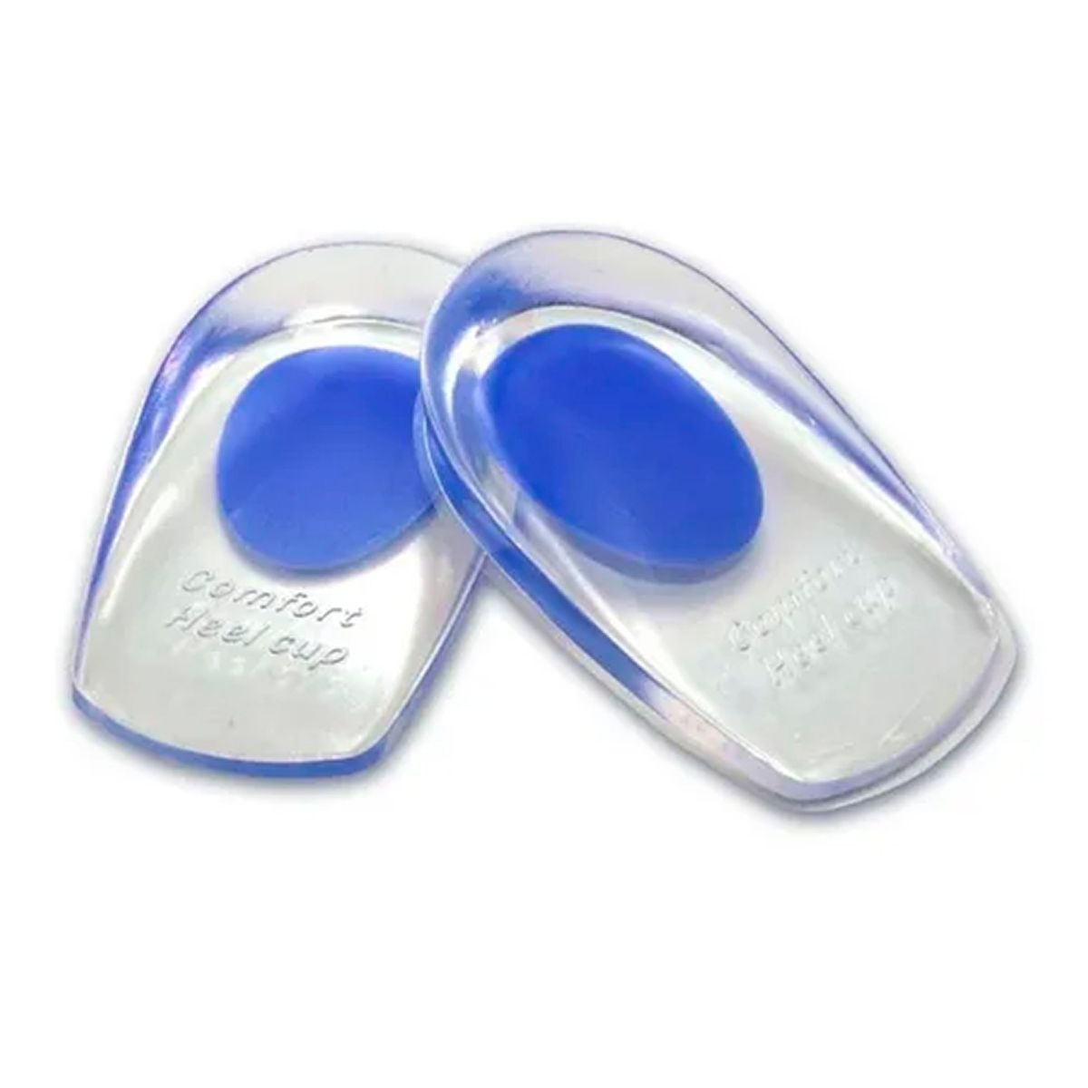 ESHOPANGIE - Plantillas Taloneras Ortopédicas Silicona Espolon Azul