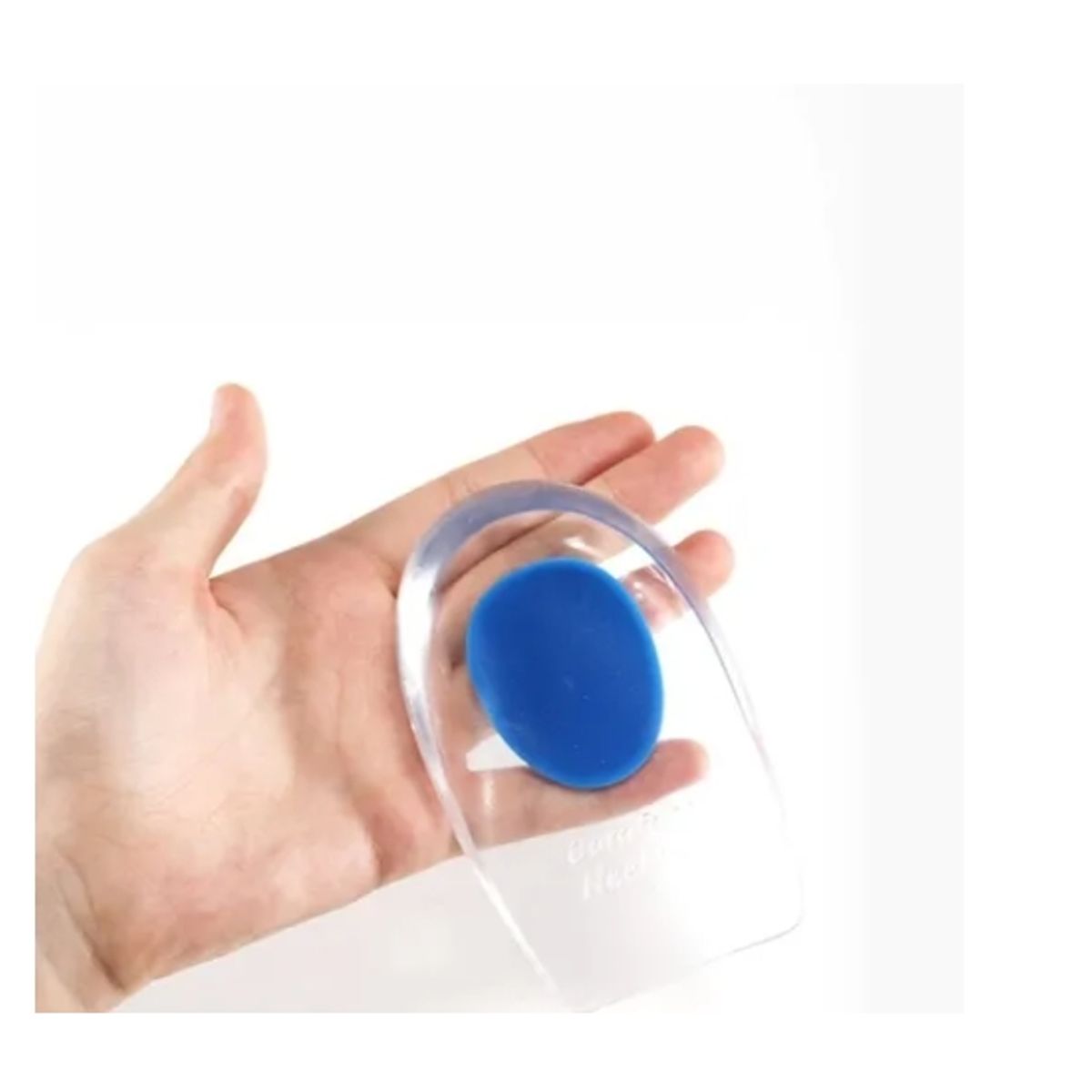 ESHOPANGIE - Plantillas Taloneras Ortopédicas Silicona Espolon Azul